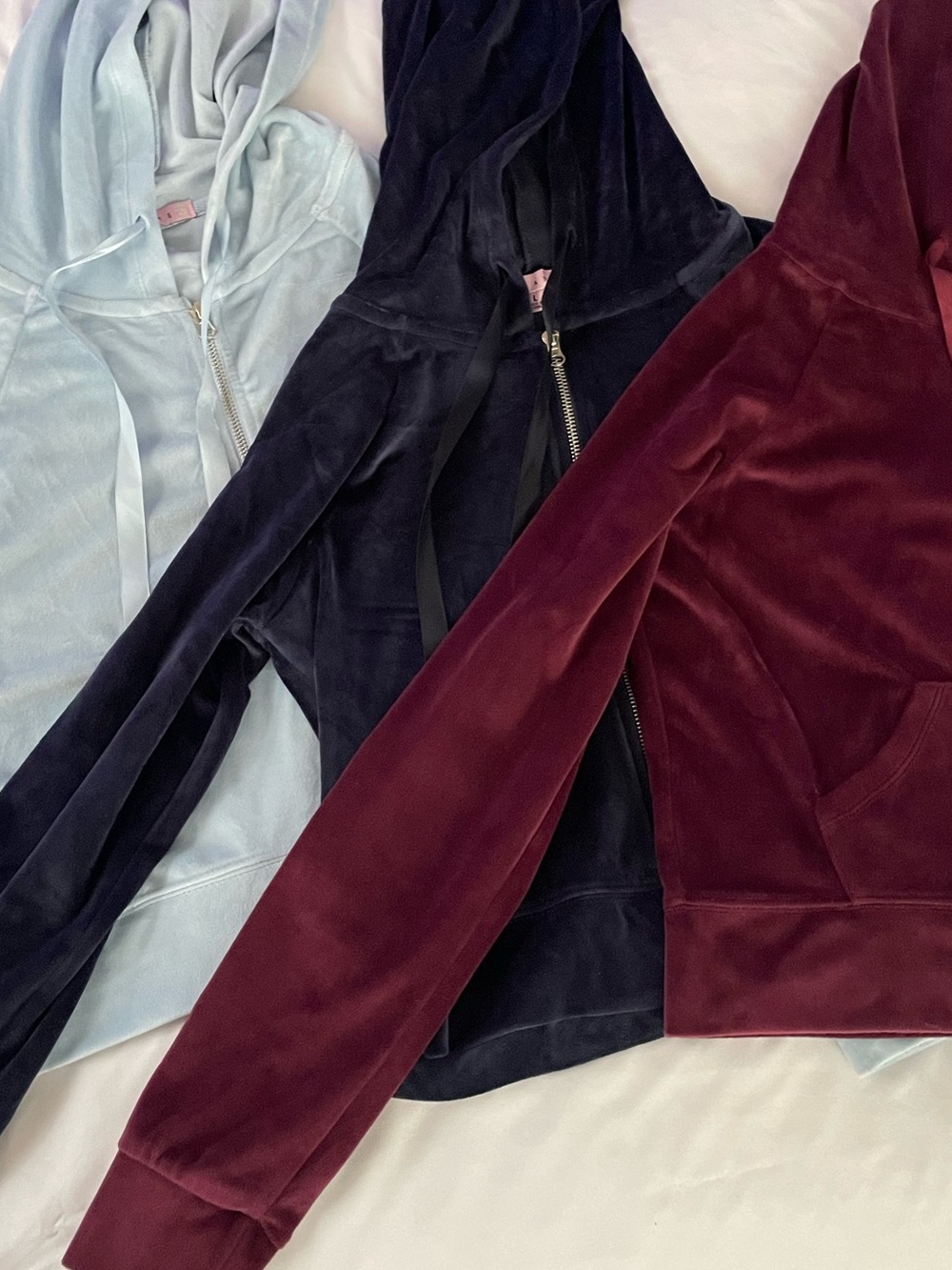 Velvet Full Zips